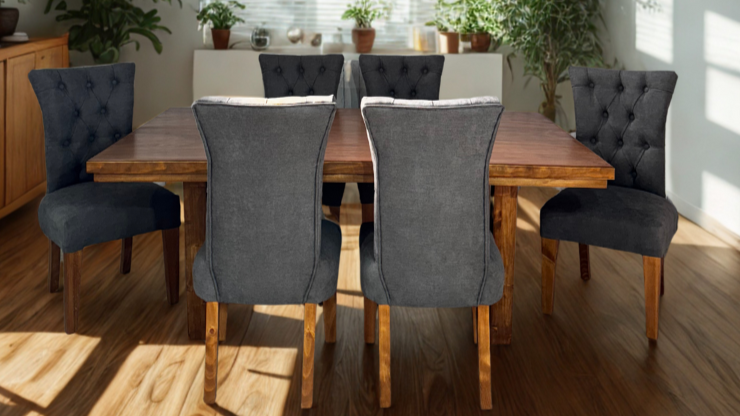 Comedor Cruceta 6 sillas