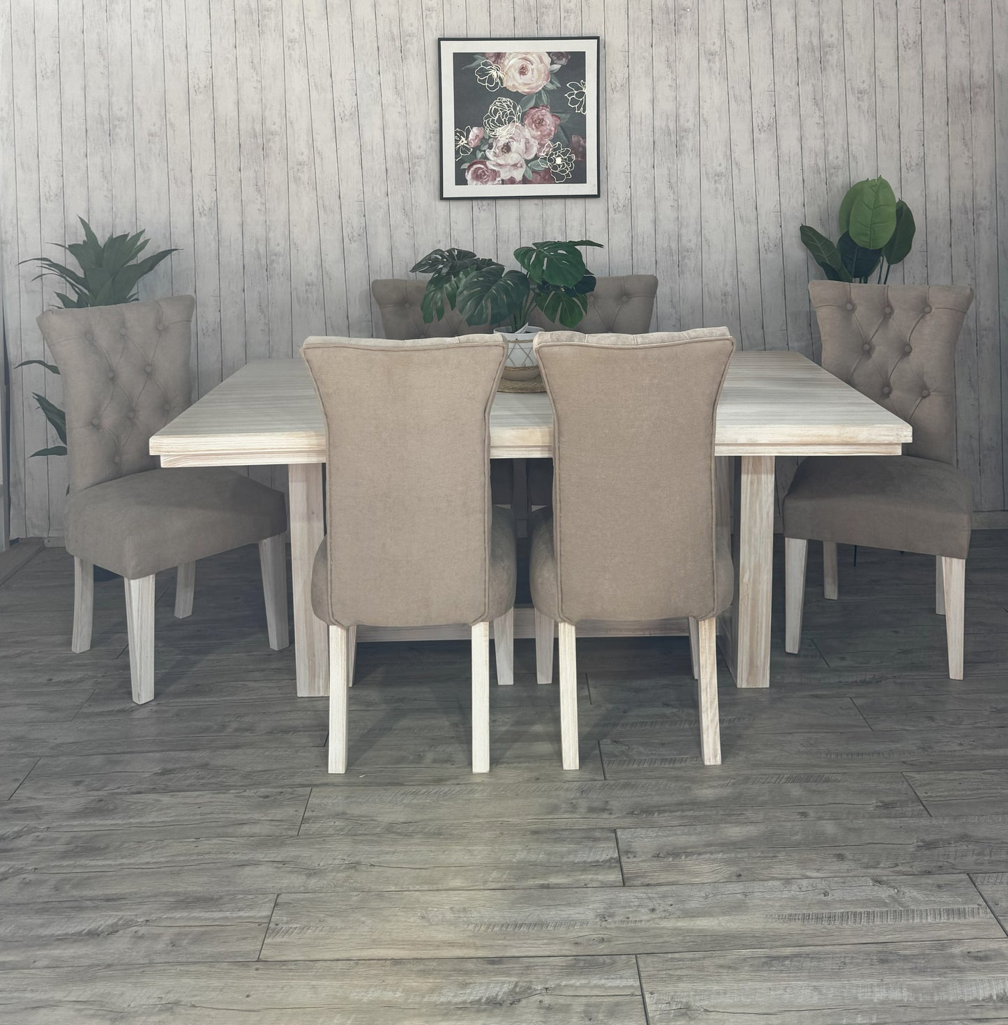 Comedor Josefa 6 Sillas