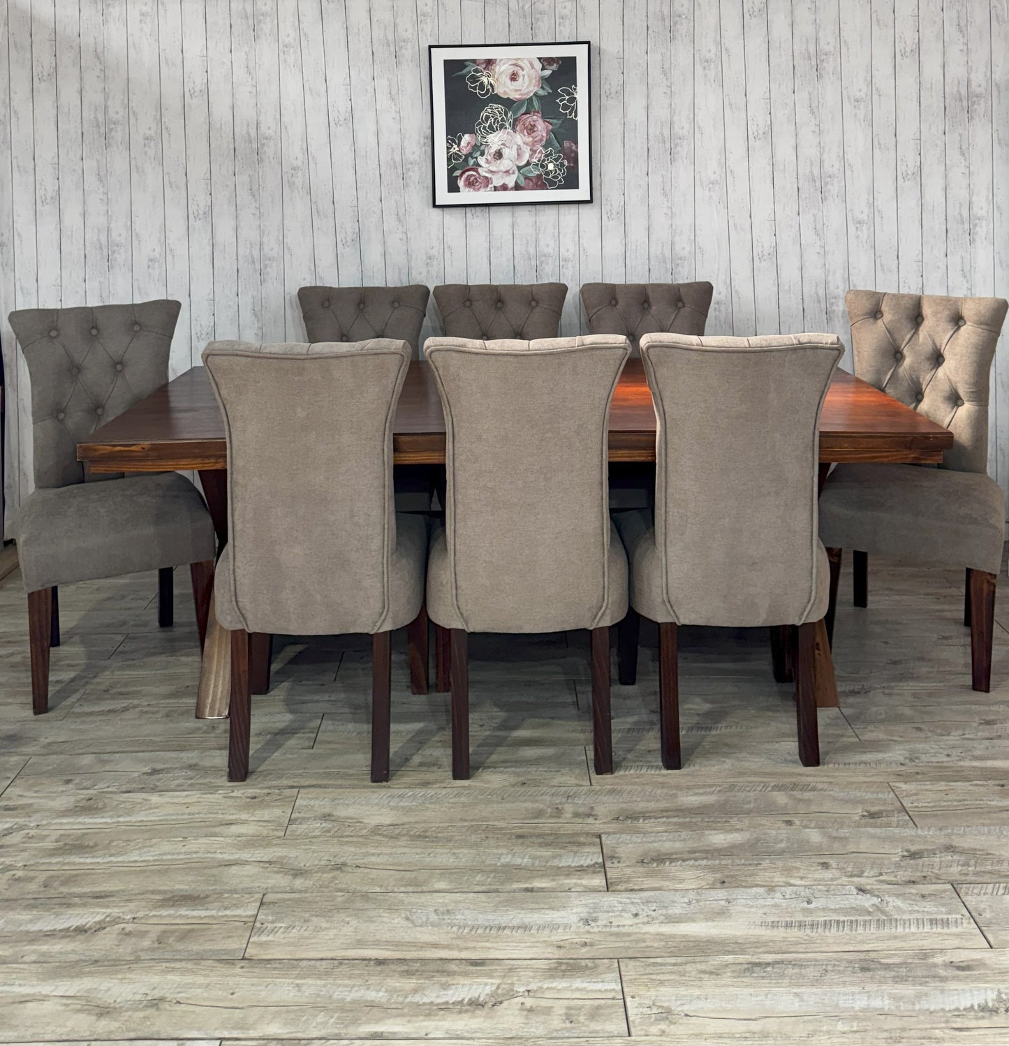 Comedor Cruceta 8 sillas