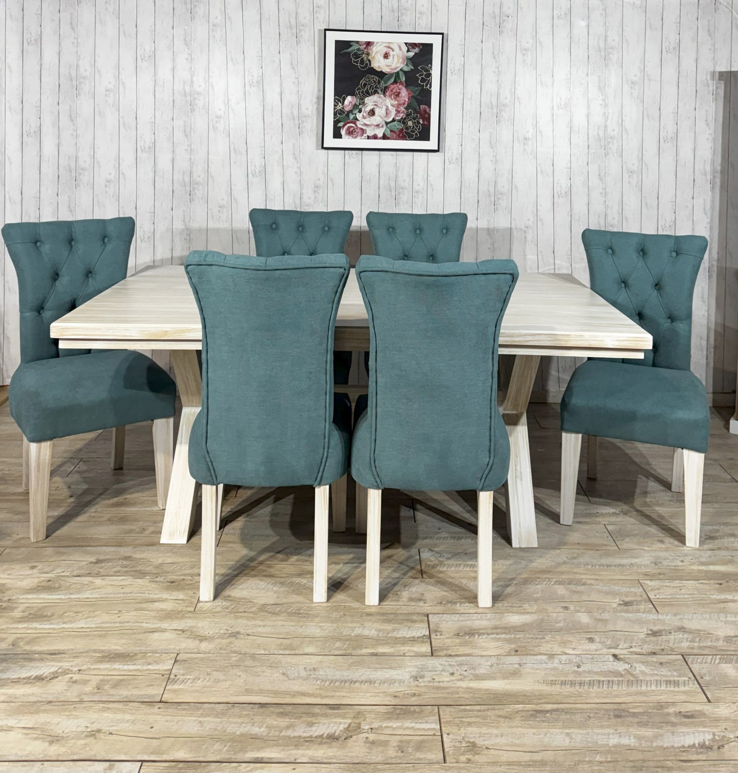 Comedor Cruceta 6 sillas