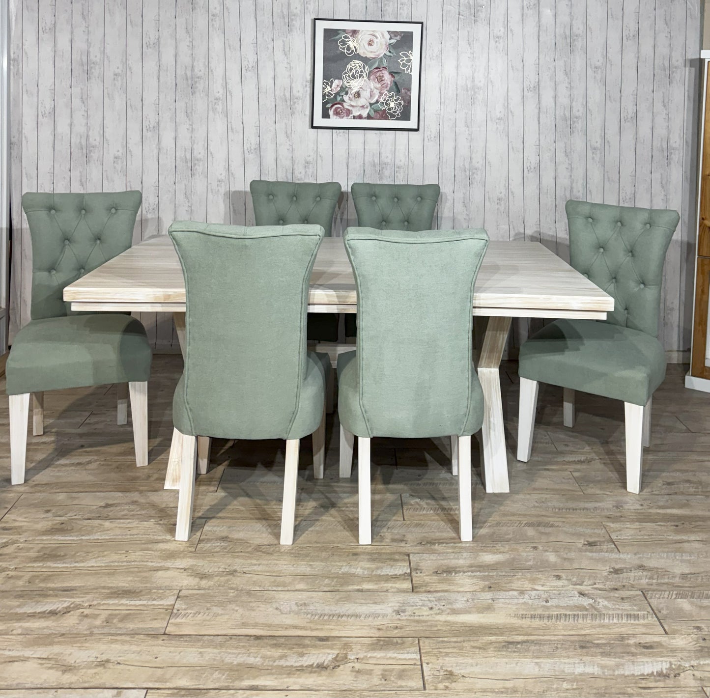 Comedor Cruceta 6 sillas