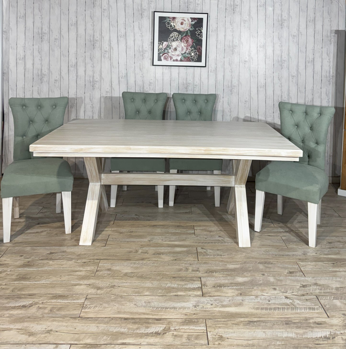 Comedor Cruceta 6 sillas