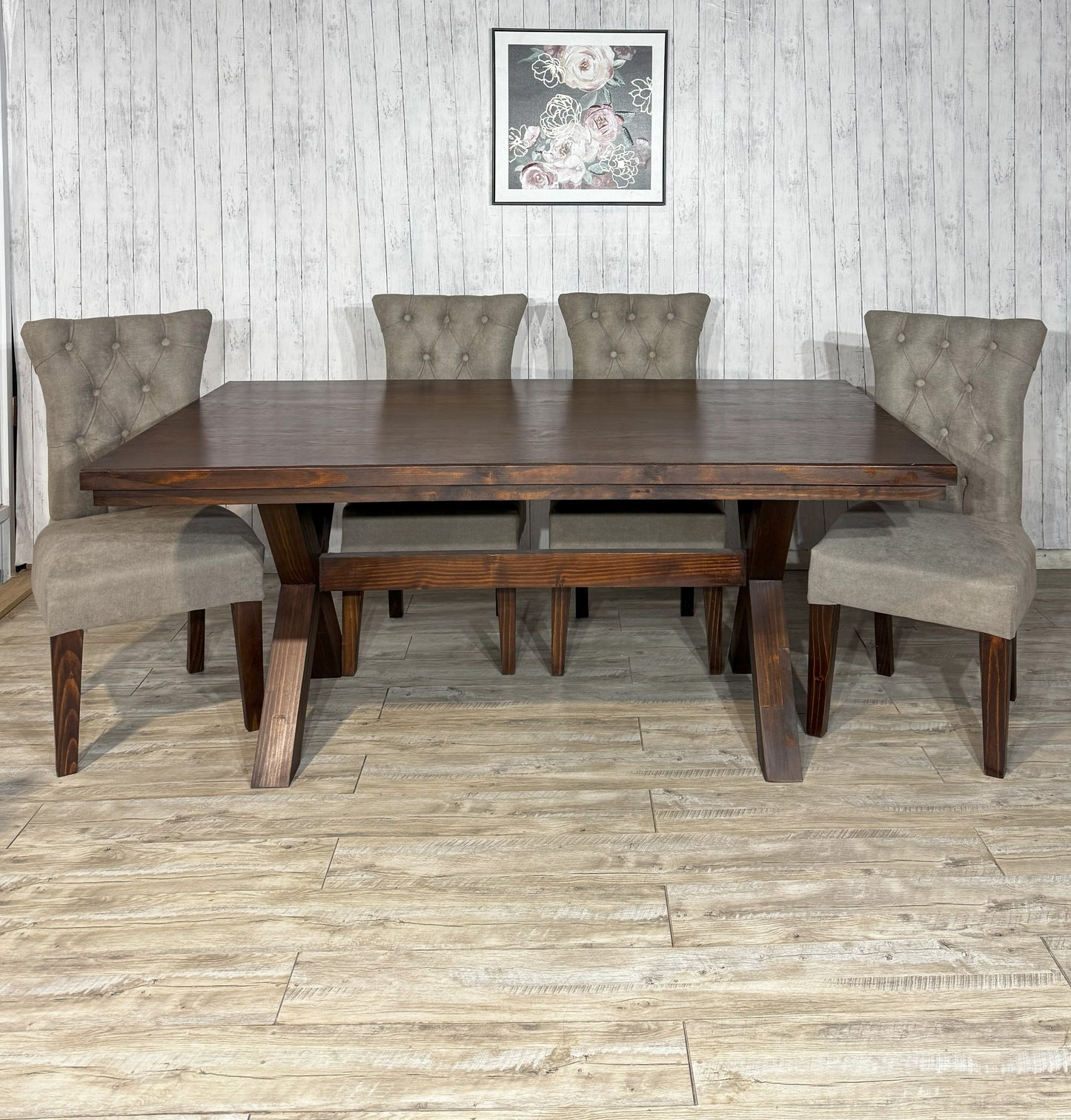 Comedor Cruceta 6 sillas