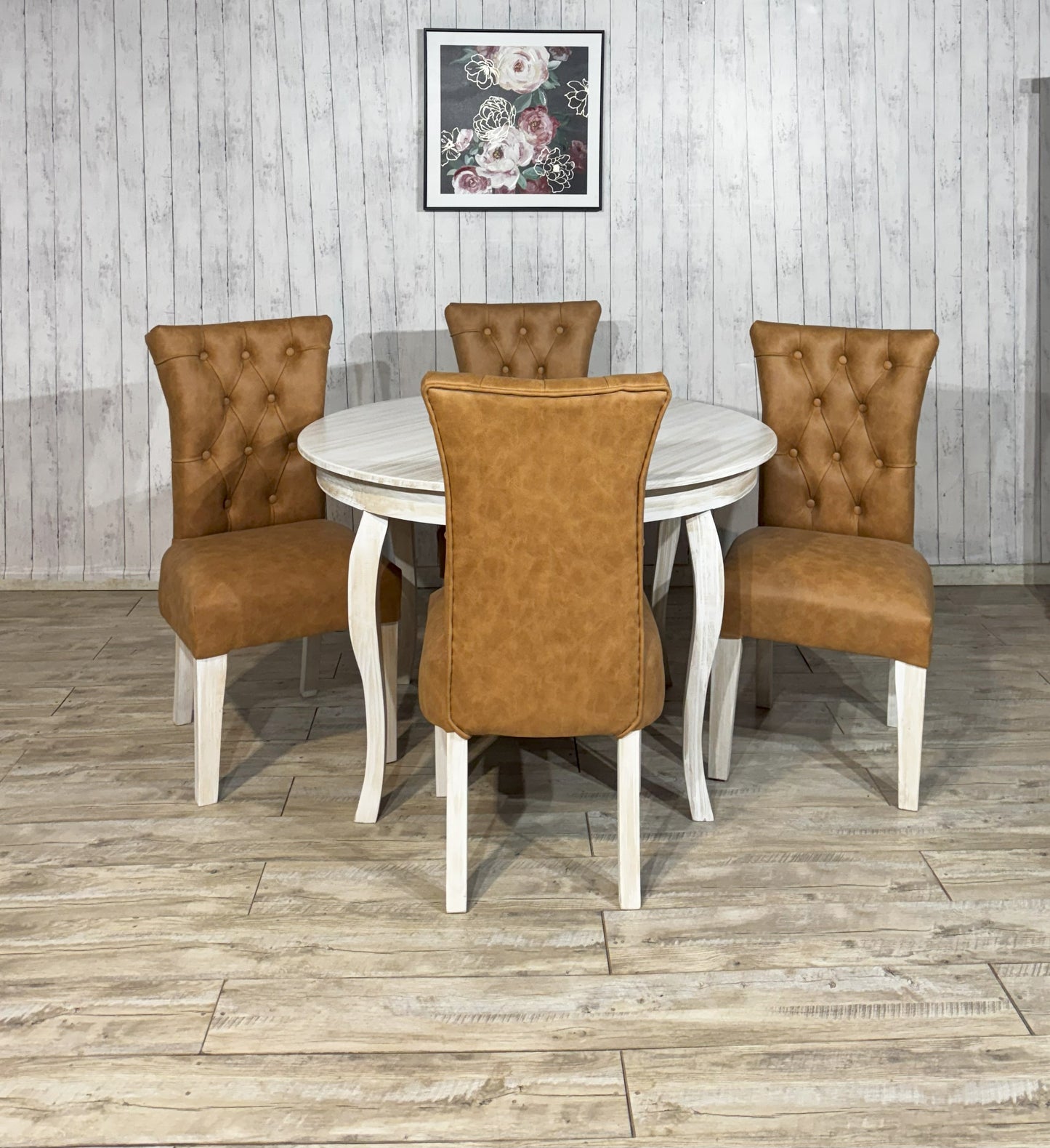 Comedor Greta 4 Sillas