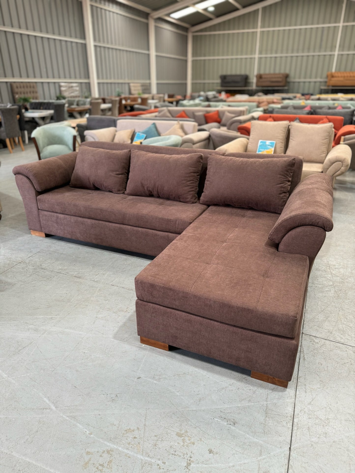 Seccional Mustang Premium