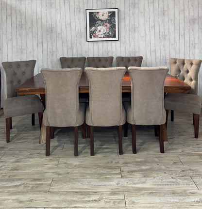 Comedor Cruceta 8 sillas