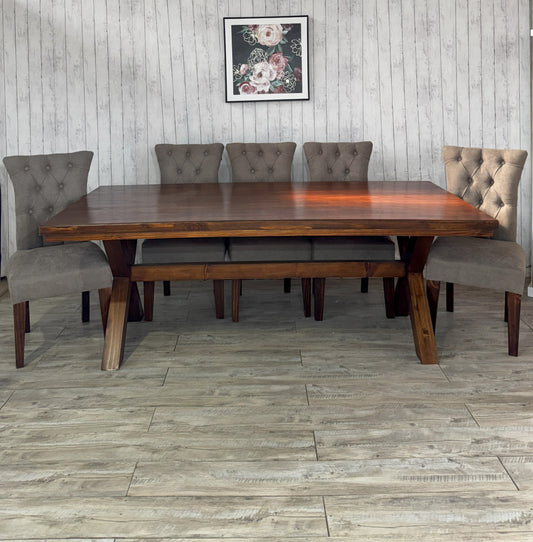 Comedor Cruceta 8 sillas