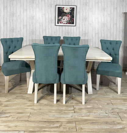 Comedor Cruceta 6 sillas