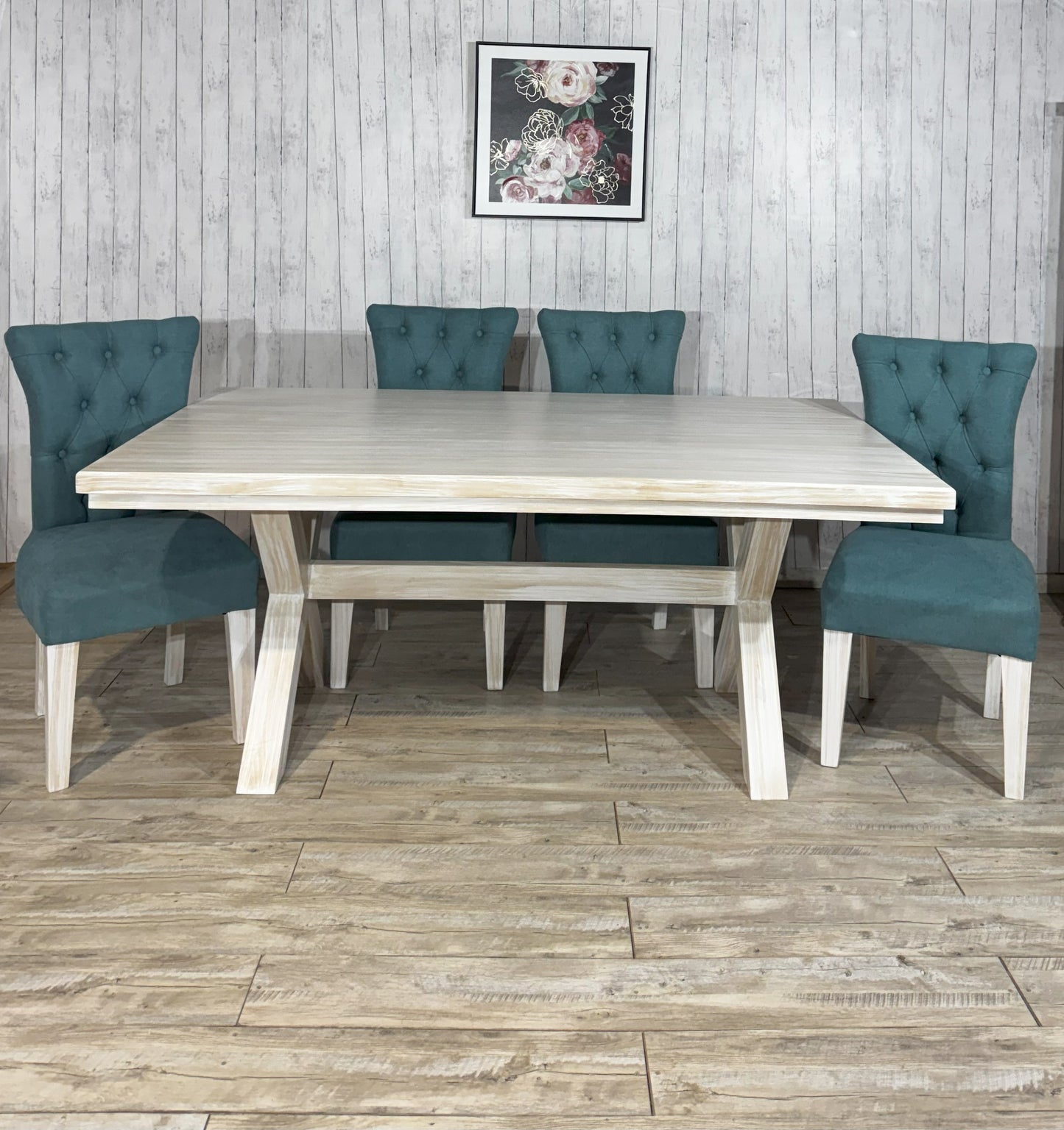 Comedor Cruceta 6 sillas