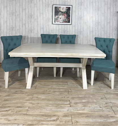 Comedor Cruceta 6 sillas