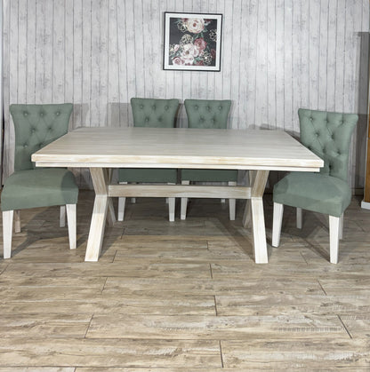 Comedor Cruceta 6 sillas