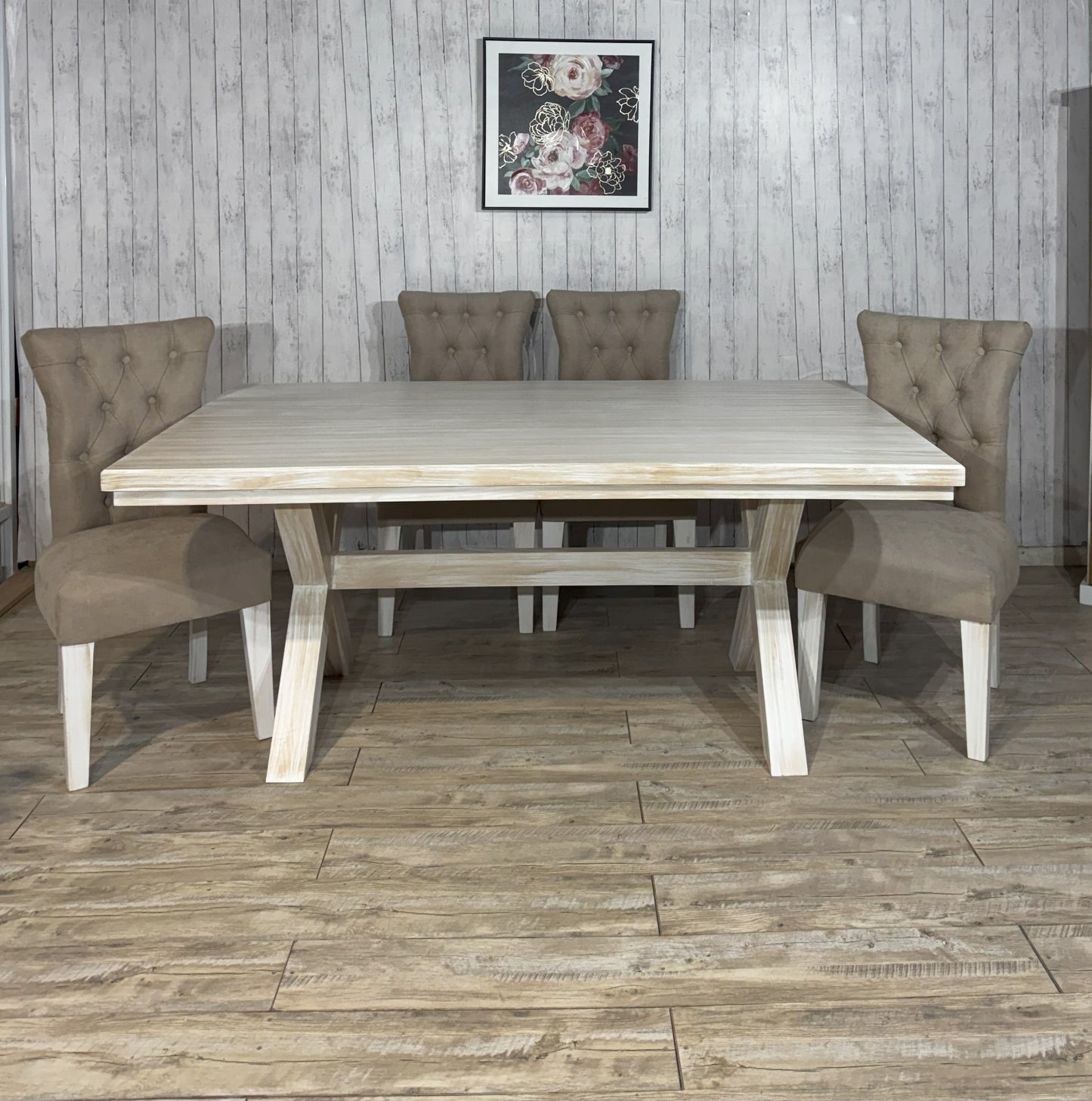 Comedor Cruceta 6 sillas