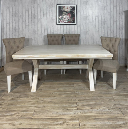 Comedor Cruceta 6 sillas