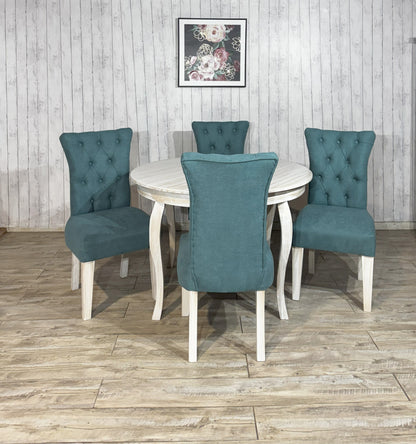 Comedor Greta 4 Sillas