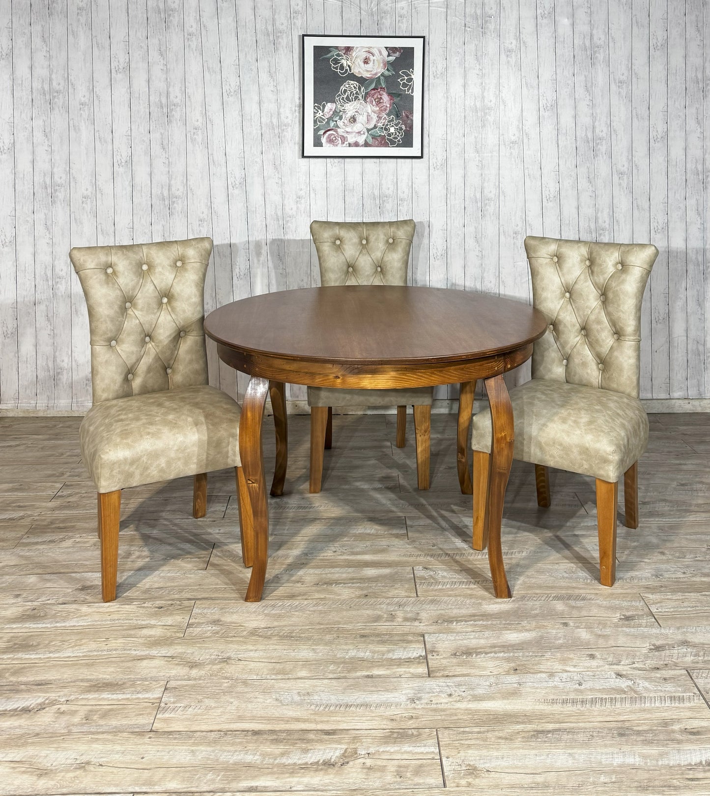 Comedor Greta 4 Sillas